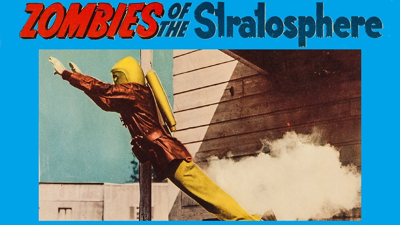 Zombies of the Stratopspheare (1952) Complete 12 Chapter Serial