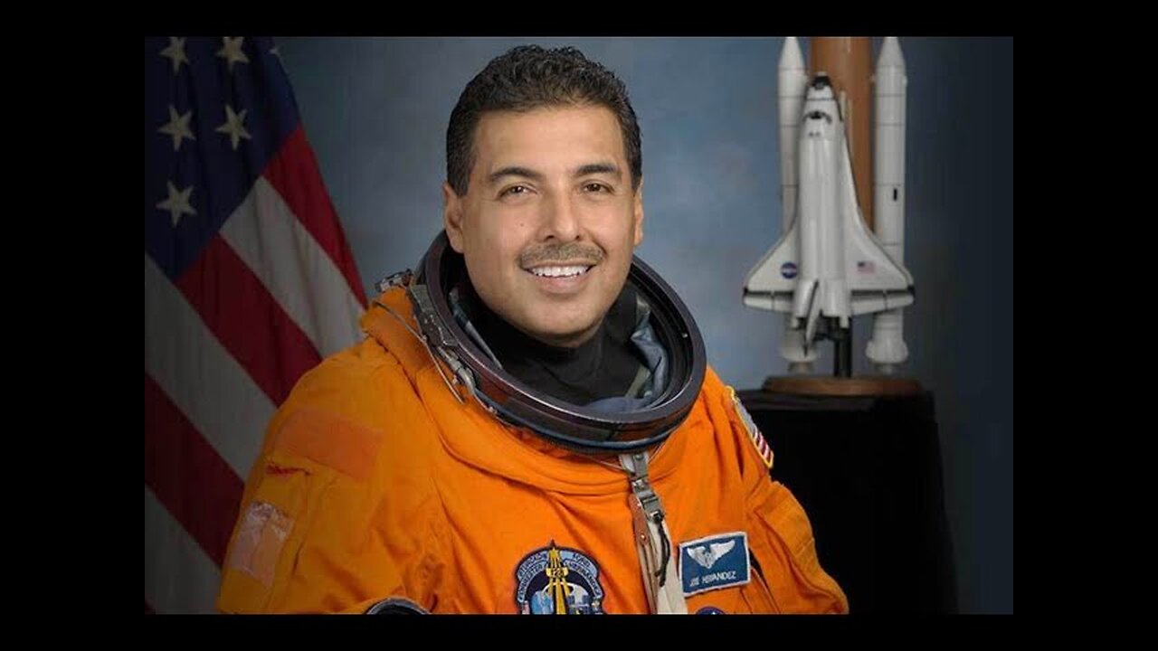 Hispanic Heritage Month Greetings from Space