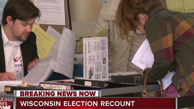 Jill Stein: "Exorbitant cost" won't deter Wisconsin recount effort