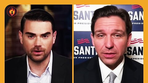 DeSantis TRASHES Trump To Ben Shapiro: 'ATTACKING FROM LEFT' | Breaking Points