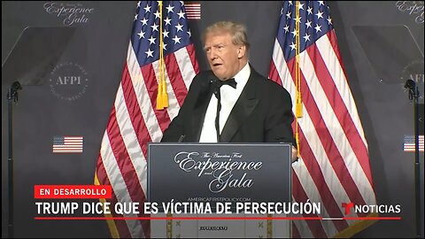 Trump insiste en que es objeto de una cacería de brujas | Noticias Telemundo