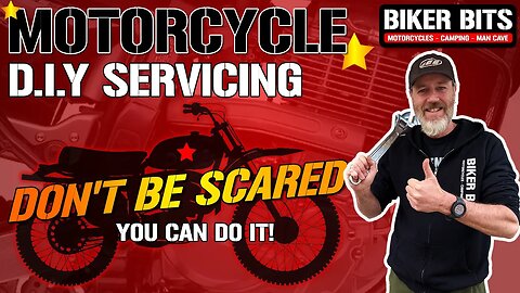 Motorcycle Service Don't be Scared!