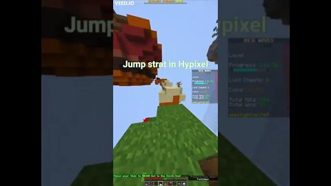 Doing a Hypixel Quintuple Fireball Jump P2