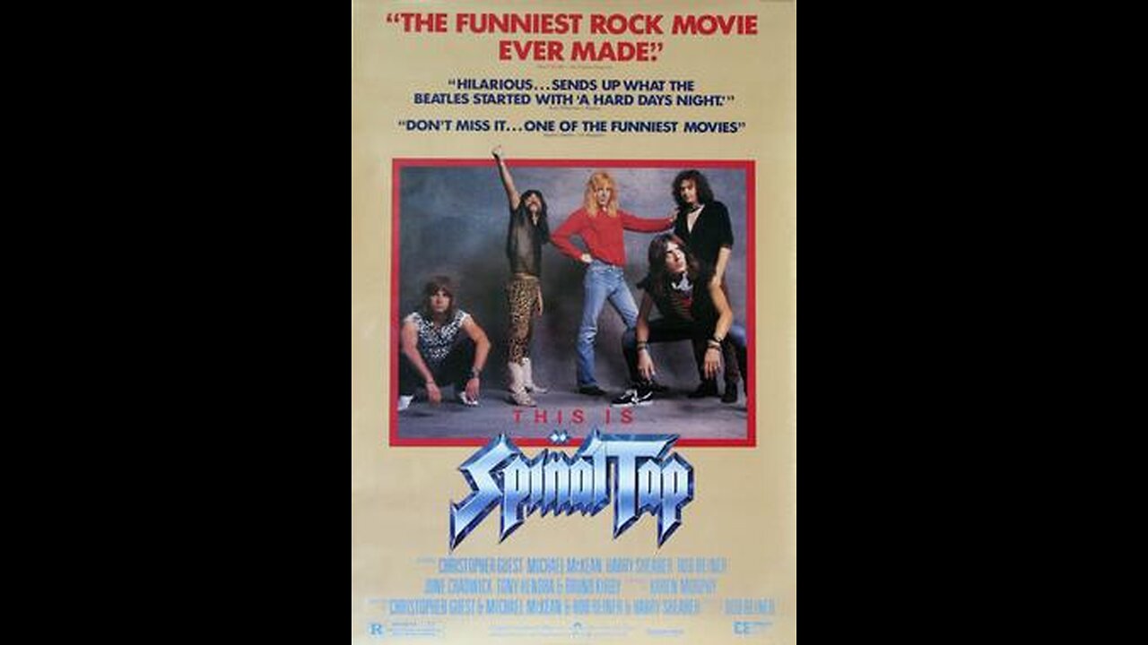 Movie Audio Commentary - This Is Spinal Tap - 1984