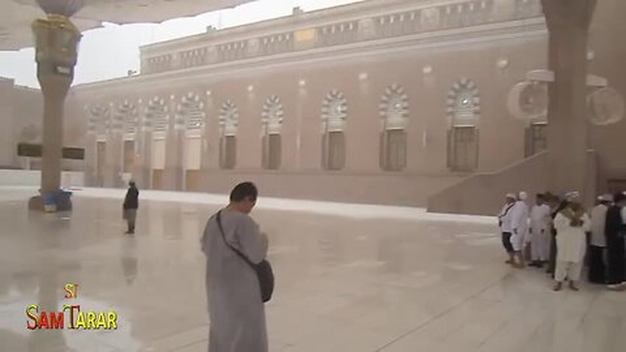 Masjid Al Nabavi | Heavy Rain