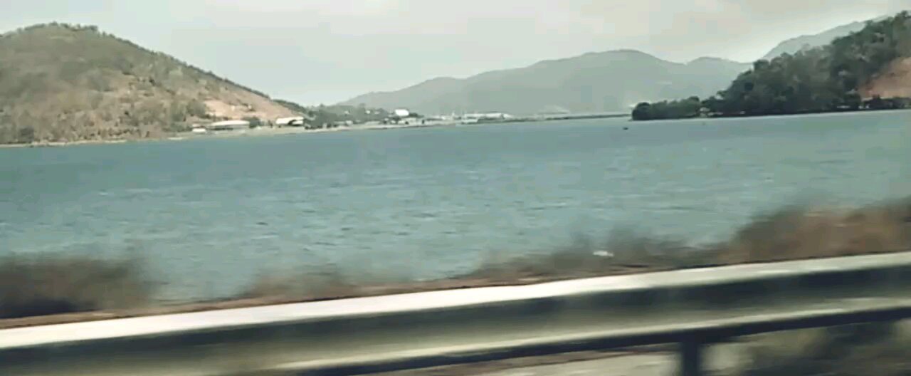 Coastline of Port Moresby