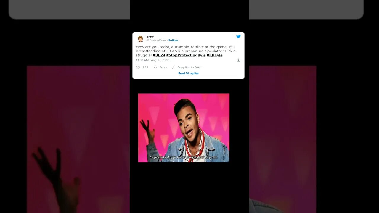 Twitter users react to hashtag trend #StopProtectingKyle From CBS Big Brothers