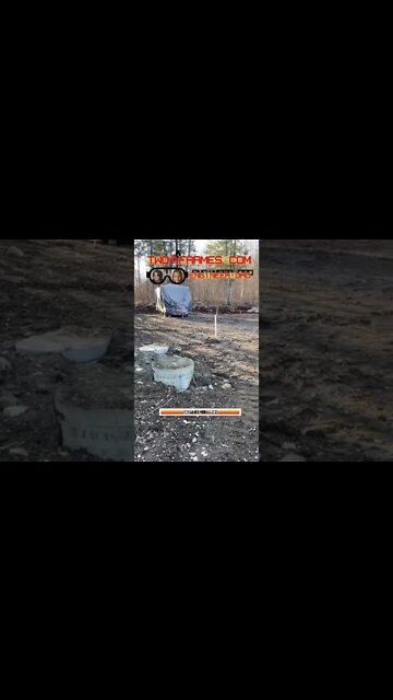 Two A-frames build. Staking out in advance of support structure install. Probably steel piles.