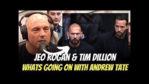 @joerogan On Andrew Tate Arrest !!! @joerogan & Tim Dillion Andrew Tate Arrest !!