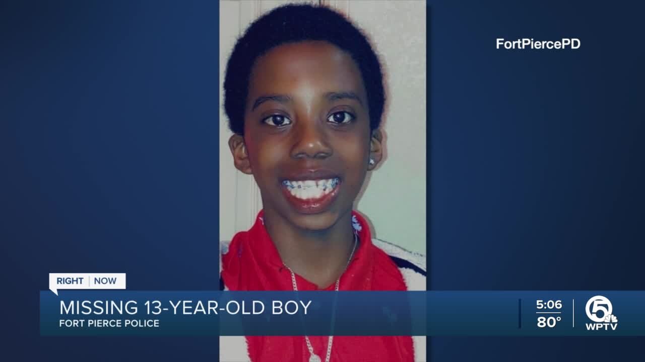 Fort Pierce police searching for missing boy