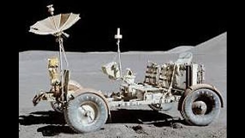 In 1971 NASA put a Car on the Moon