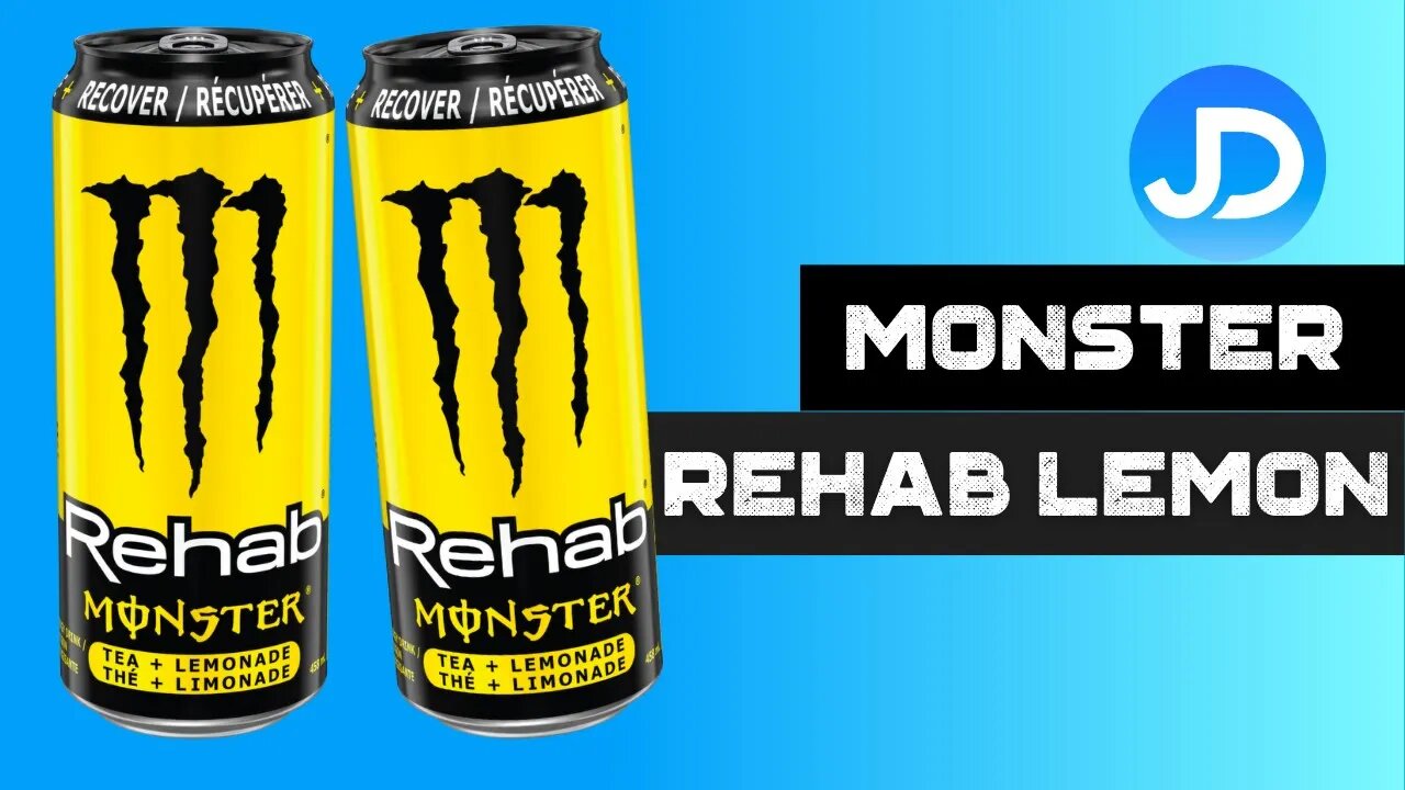 Monster Rehab Tea Lemonade Energy Drink review