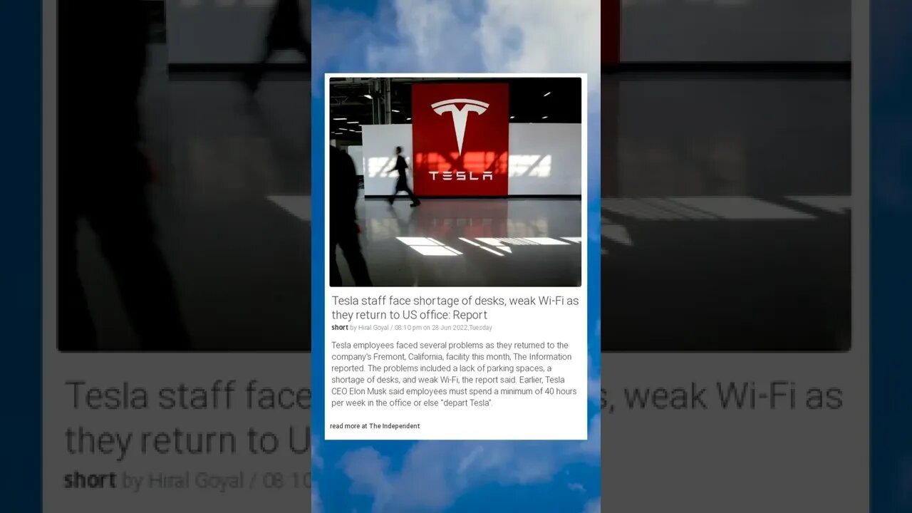 Tesla staff face shortage of desks, weak Wi-Fi as they return to US office: Report