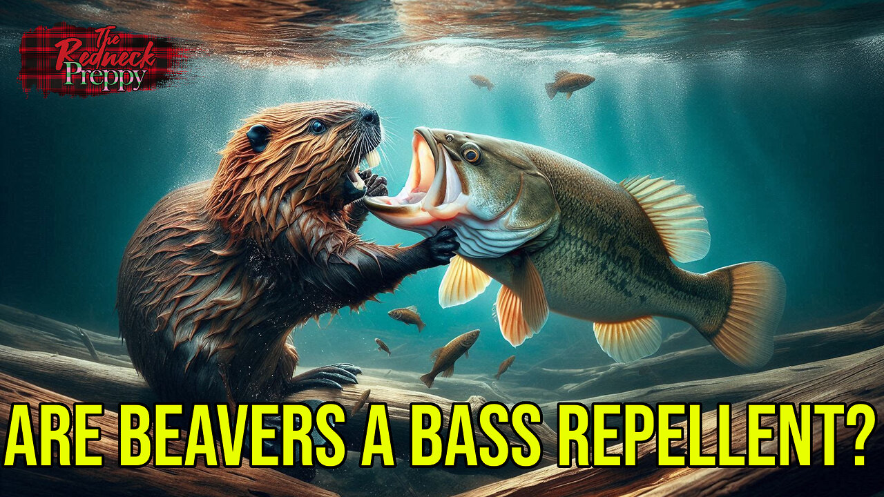 Are Beavers a Bass Repellent?