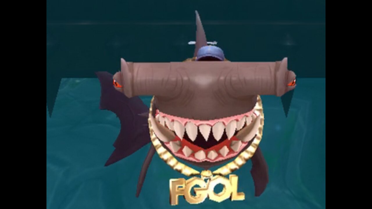 THIS DARKHAMMER IS OP! Hungry shark evo