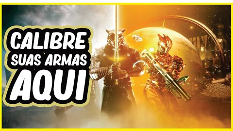DESTINY 2 │ CALIBRE SUAS ARMAS AQUI SEXTO LOCAL