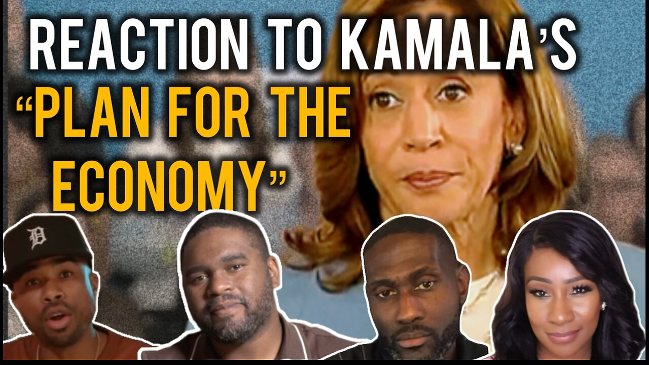 Kamala Harris releases her Economic Plan