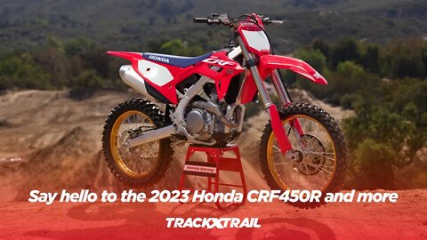 Say hello to the 2023 Honda CRF450R and more