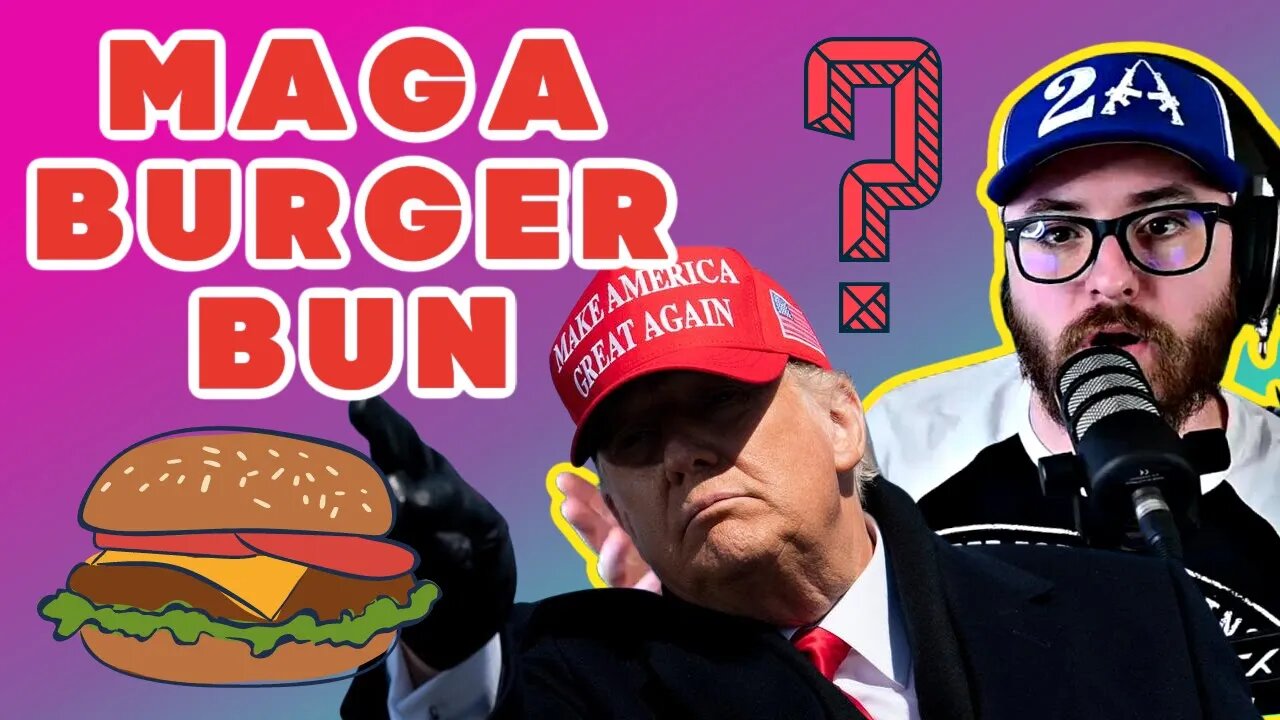 MAGA BURGER BUN?! | Is Shake Shack ULTRA MAGA? | #maga #trump #food