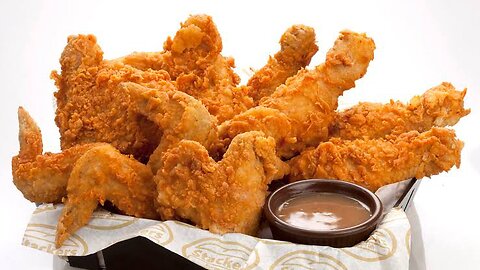 Crispy fried chicken🍗🍟Better than kfc