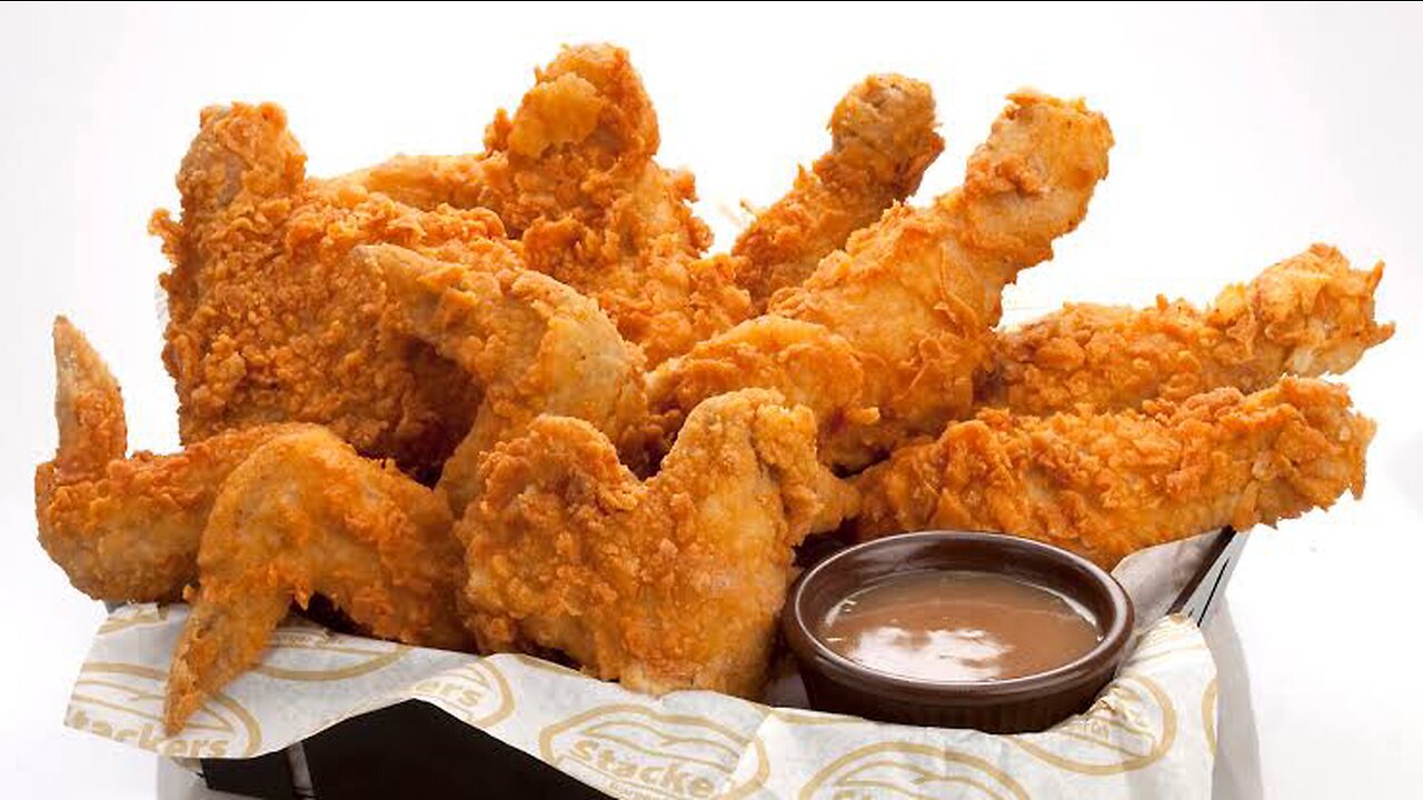 Crispy fried chicken🍗🍟Better than kfc