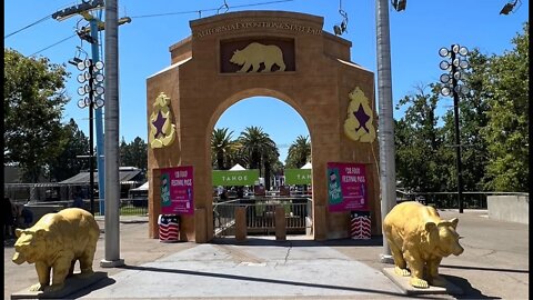 🔴LIVE - Raw Footage: California State Fair Sacramento, CA Sunday July 17 2022 Part 5