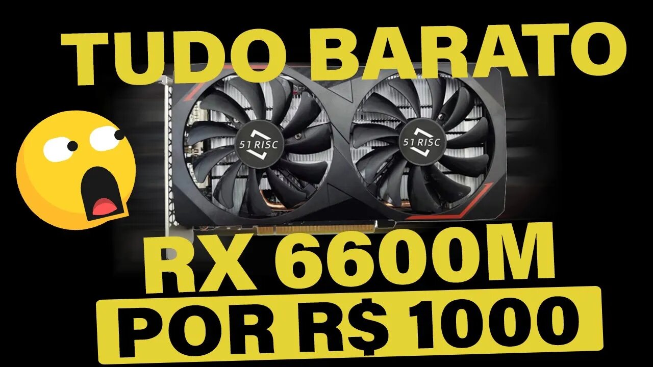 🔥 TUDO BARATO - PROMOÇÃO 99 ALIOFERTAS - 👉 RX 6600M POR R$ 1000 - VEJA OUTRAS DICAS - CORRE!!! 🔥