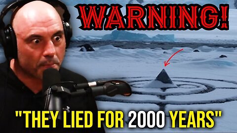 Joe Rogan: "Something Terrifying is Happening in Antarctica.."