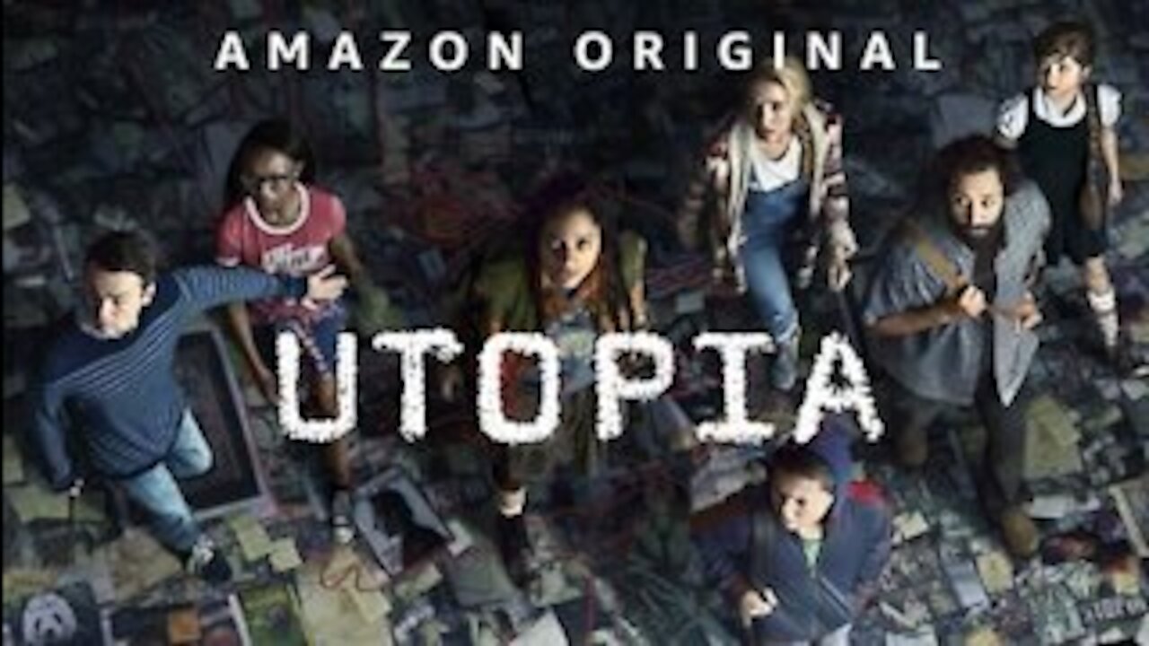 NWO, CINEMA: Serie tv UTOPIA, Amazon, vaccini e genocidio Covid19