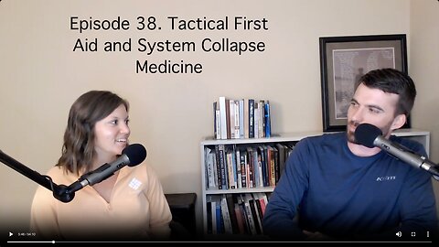 Episode 38. Tactical First Aid and System Collapse Medicine