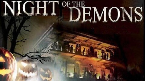 NIGHT OF THE DEMONS 2009 Remake Has Teens at a Halloween Party in Peril Again FULL MOVIE HD & W/S