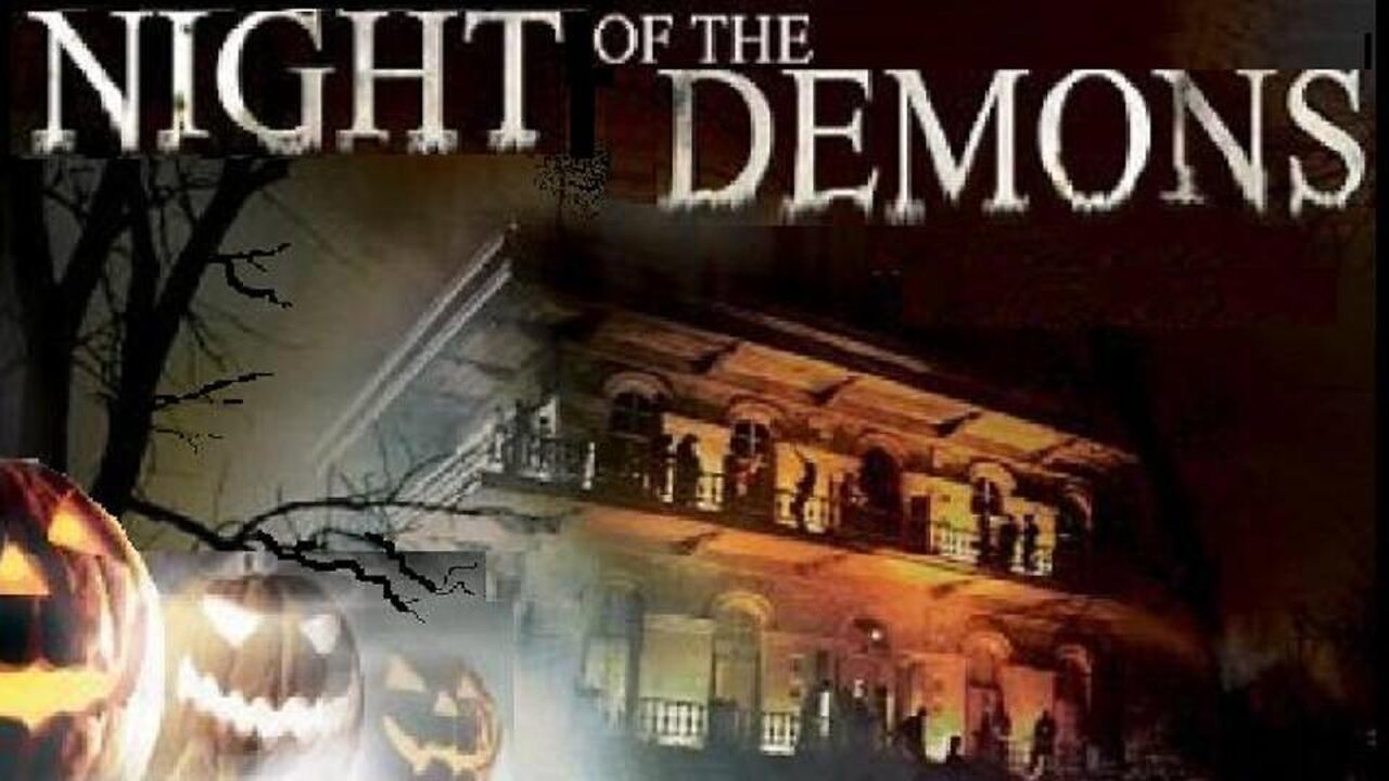 NIGHT OF THE DEMONS 2009 Remake Has Teens at a Halloween Party in Peril Again FULL MOVIE HD & W/S
