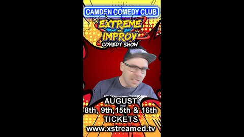 Extreme Improv coming to the Camden Comedy Club