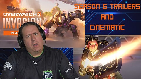 Overwatch2 Invasion | Season 6 Trailers | Sojourn Cinematic | Reaction