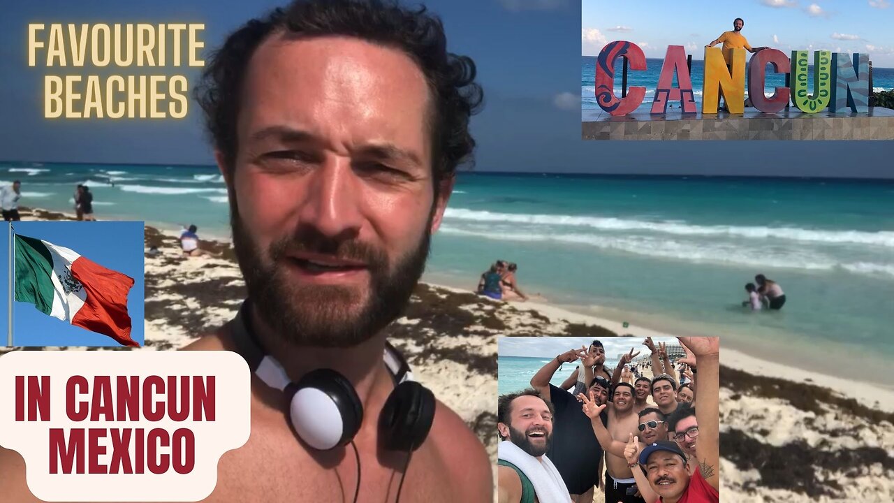 Best Beaches to Visit in Cancun, Mexico! (Mexico Adventures Episode 2)