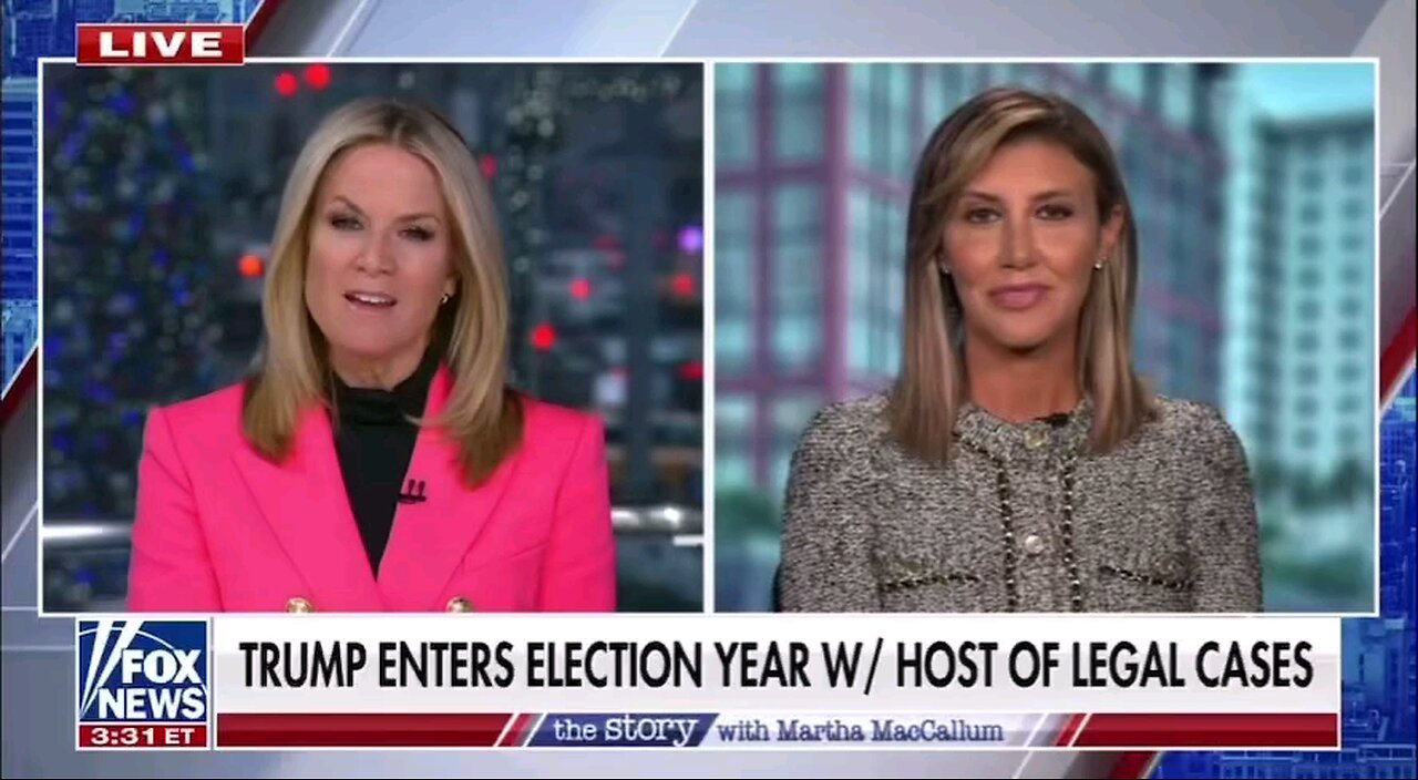 Trump's attorney Alina Habba speaking about real facts and scare tactics.