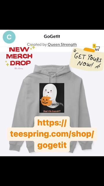 New Merch