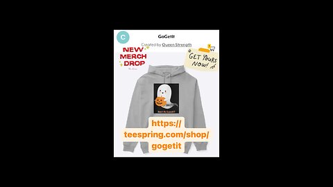 New Merch