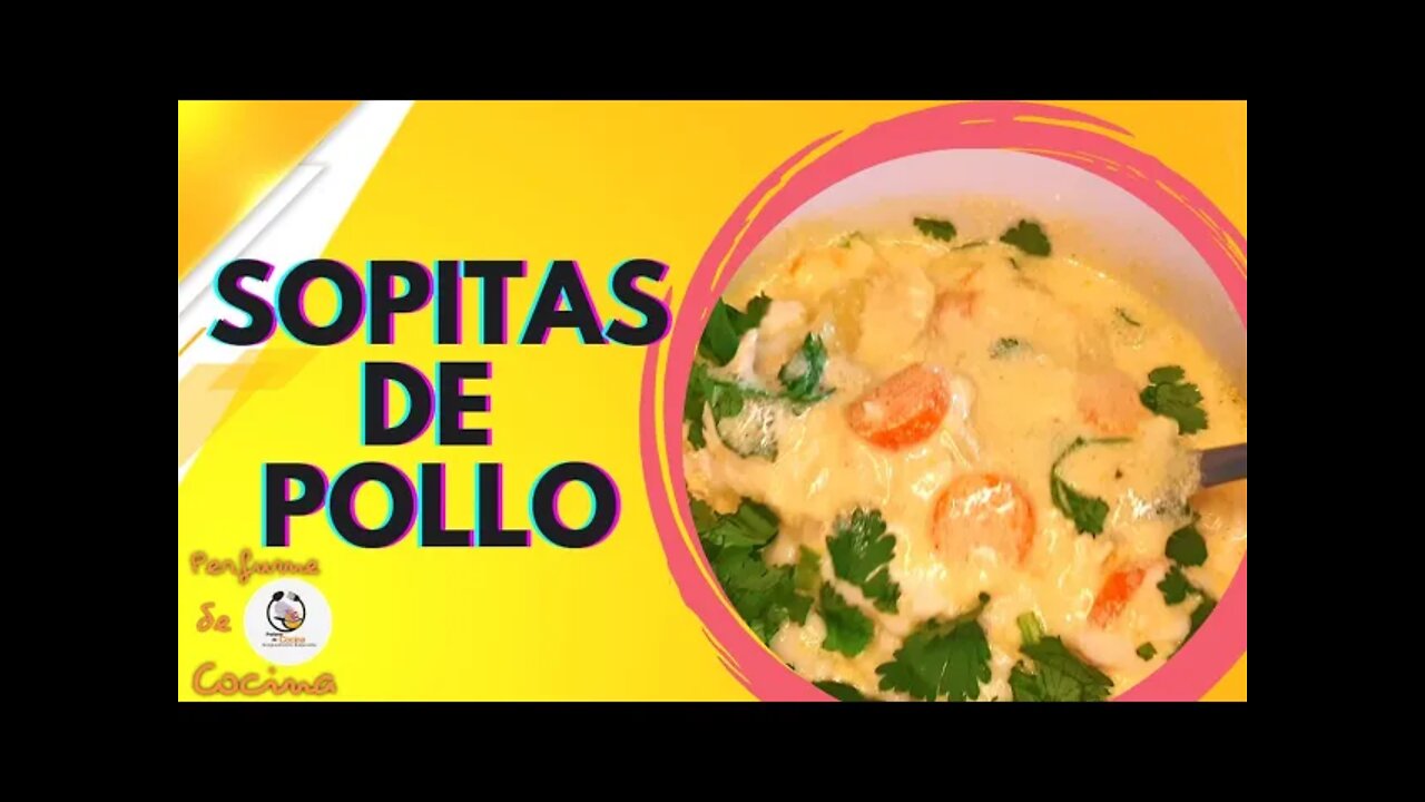 TE GUSTAN LAS SOPAS? Ideas de cocina