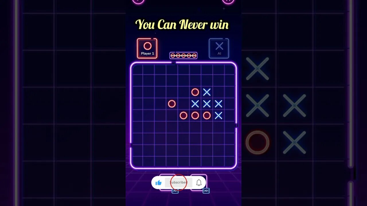 Tic tac toe - zero kata #shorts #gaming #tictac #challenge #games #gameplay #captaindictatorgamin