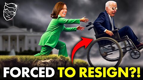 🚨 BOMBSHELL: Kamala Trying To FORCE Joe Biden to RESIGN So SHE Can Become First Woman President