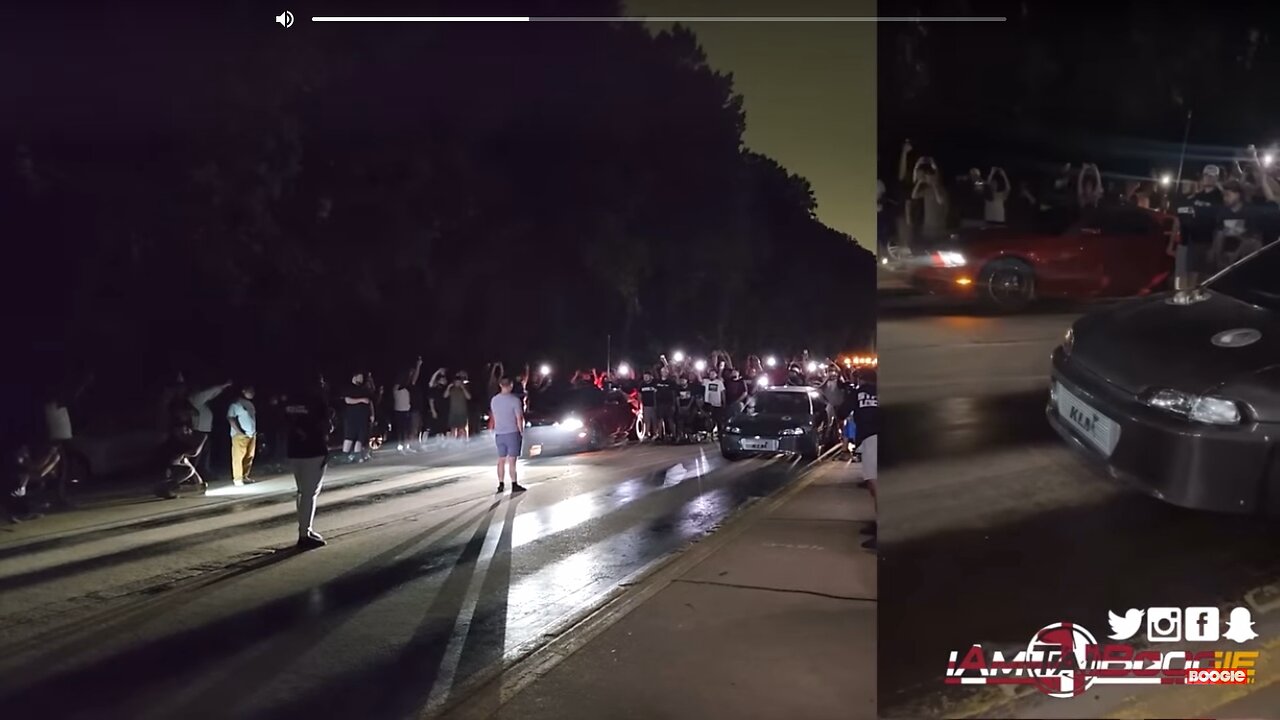 Awd civic vs fbo mustang