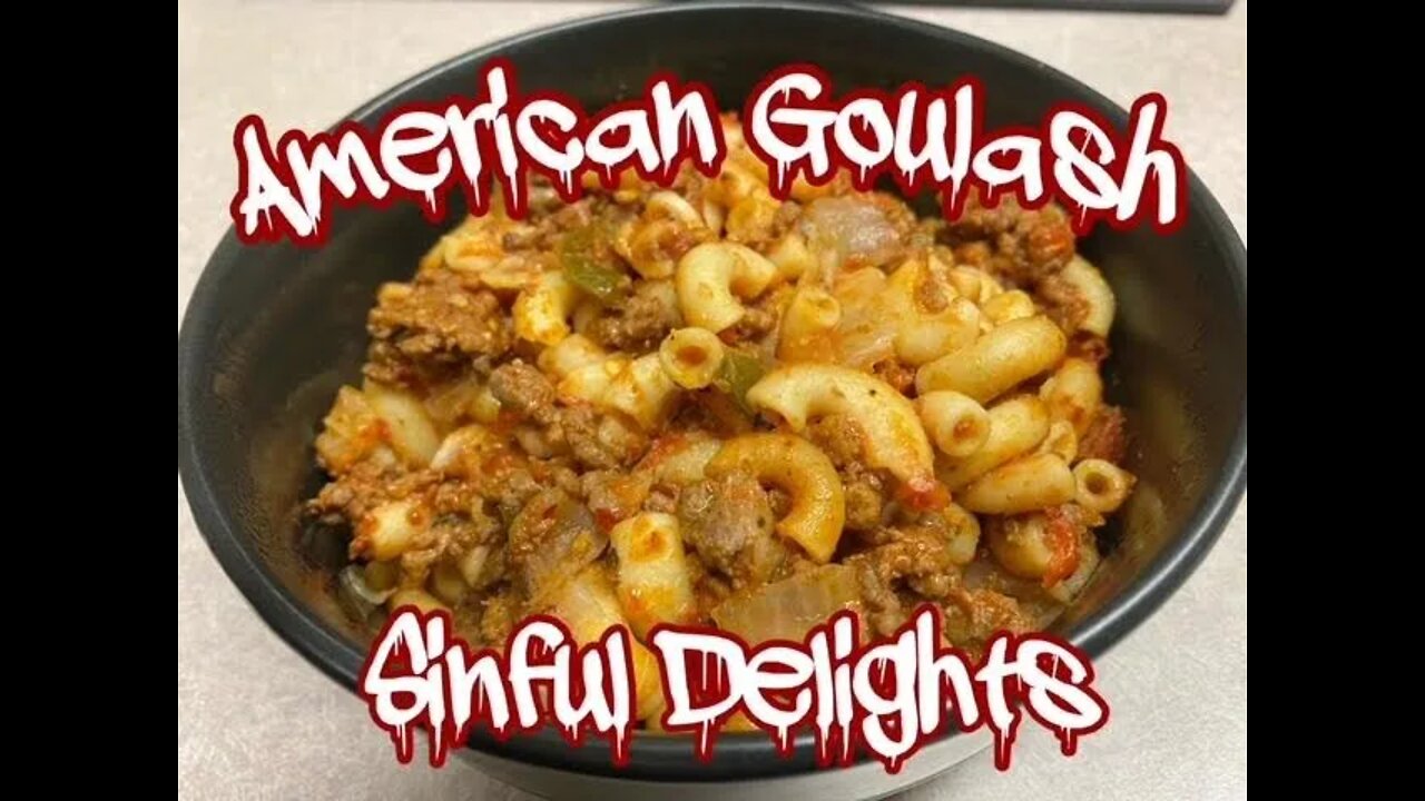 American Goulash