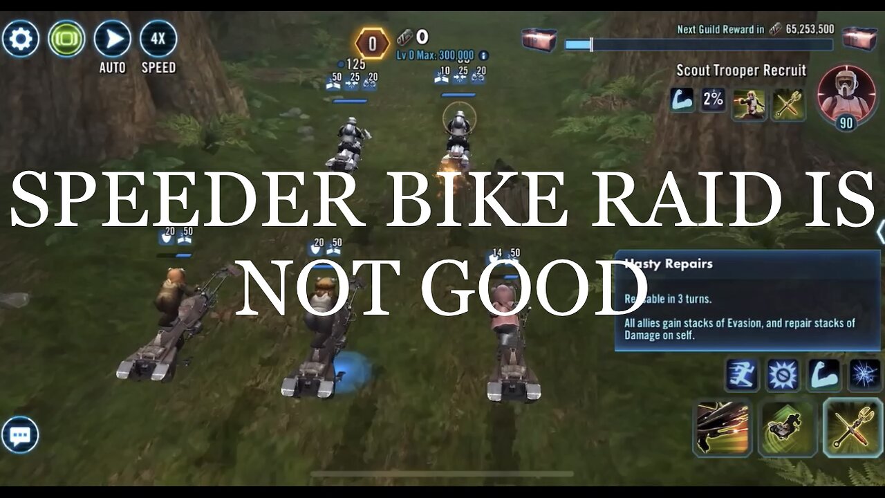 My Thoughts Regarding the Speeder Bike Raid | Overall: NOT Good