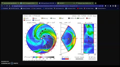 Huge CME from M-Flare 3.43, 06-13-22