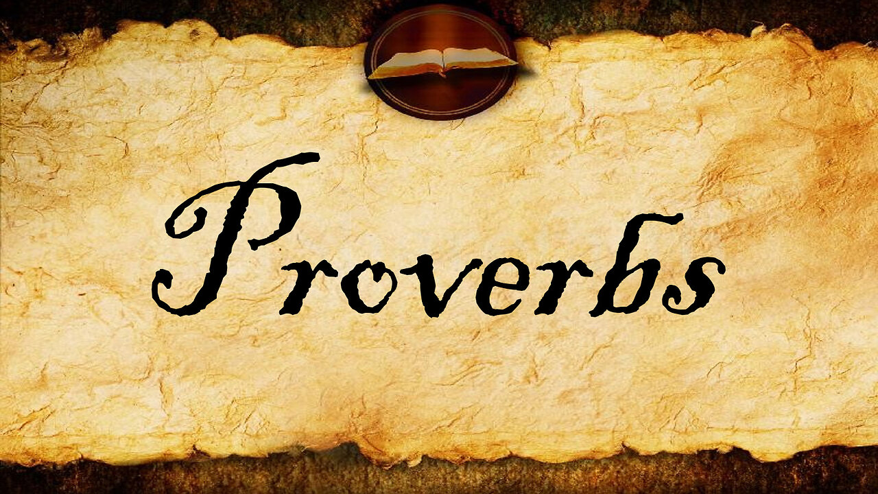 The Book of Proverbs | KJV Audio Jon Sherberg (With Text)