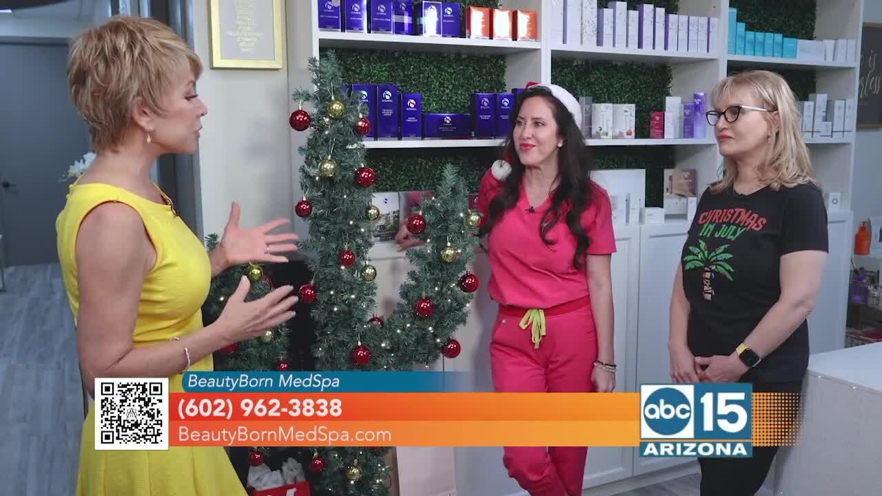 It's Christmas in July and BeautyBorn MedSpa is offering big discounts!