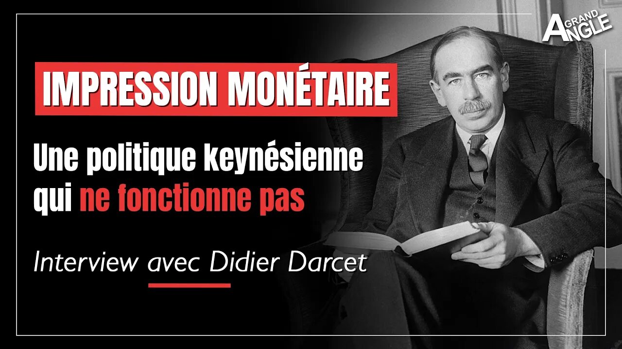 Imprimer de l’argent, une politique keynésienne qui ne fonctionne pas