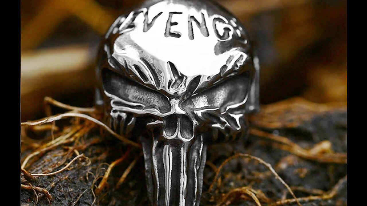 Skull ring, exclusive for those who like to walk around when it's time to fight, the ring crushes the face