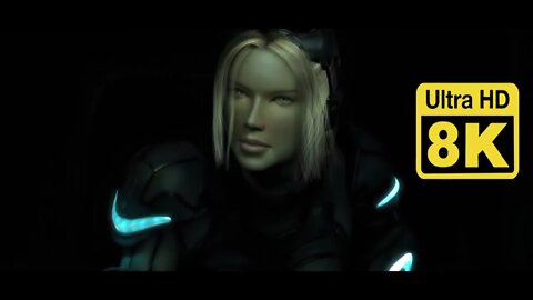 Starcraft Ghost Trailer 8k (Remastered with Machine Learning AI)